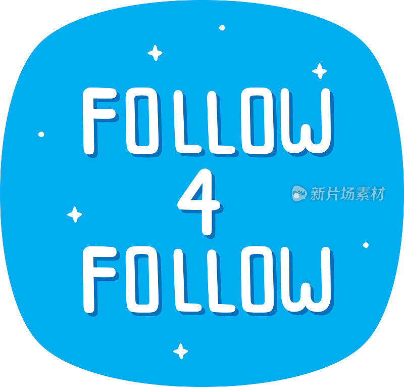 Follow For Follow涂鸦